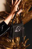 Outhouse Siren Black Crystal Furbie available on sincerelyindia
