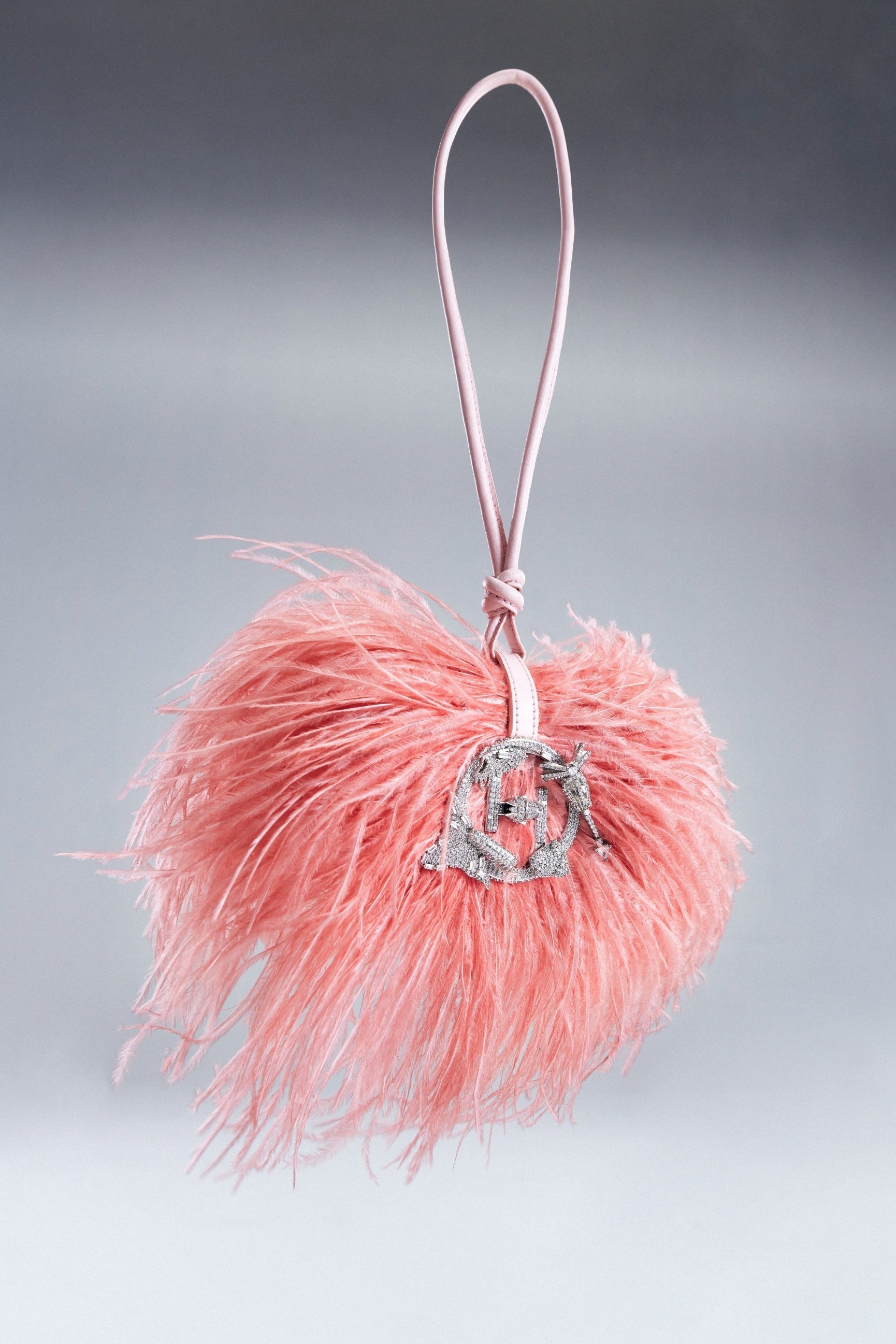 Ostrich Pink Scarlet Minivet Bag by Outhouse available on sincerelyindia.com